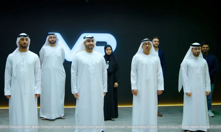 Al Hajri inspects VR Training Hub at Jebel Ali Sewage Treatment Plant